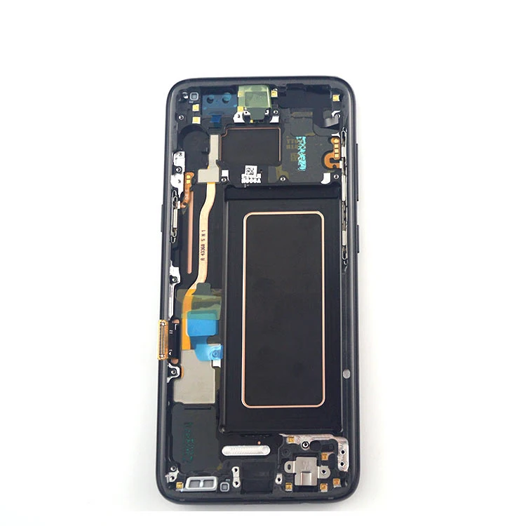 

Oem Lcd Screen Display Touch Screen Lcd Original For Samsung S8 Mobile Lcd Screen, Black;silver;blue;gold;pink