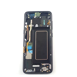 Original LCD Screen Touch Display Samsung S8 Mobile