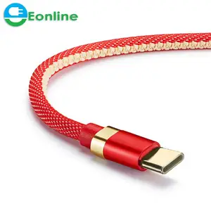 USB Type C Cable for Samsung Galaxy S9 S8 Plus OnePlus 6 For Huawei Fast Charger Cable USB-C
