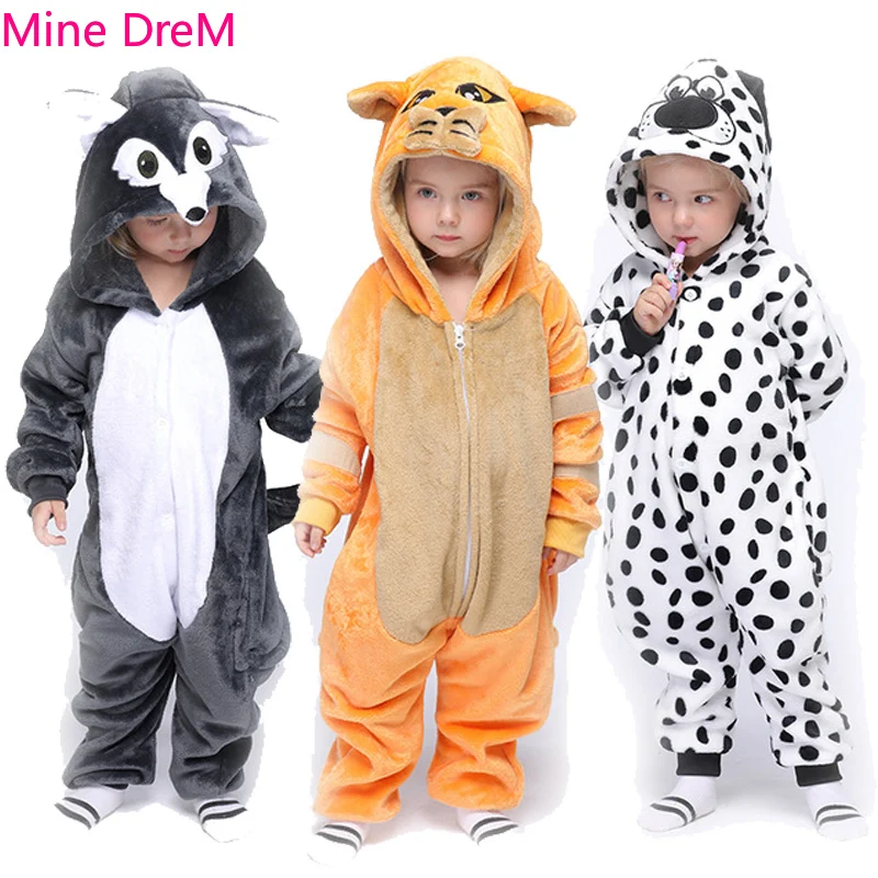 

Kigurumi Pajamas For Children Baby Girls Unicorn Pyjamas Boys Sleepwear Animal Lion Deer Licorne Onesie Kids Costume Jumpsuit