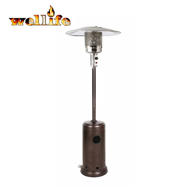 Umbrella Outdoor Propane Gas Patio Heater With Adjustable Table