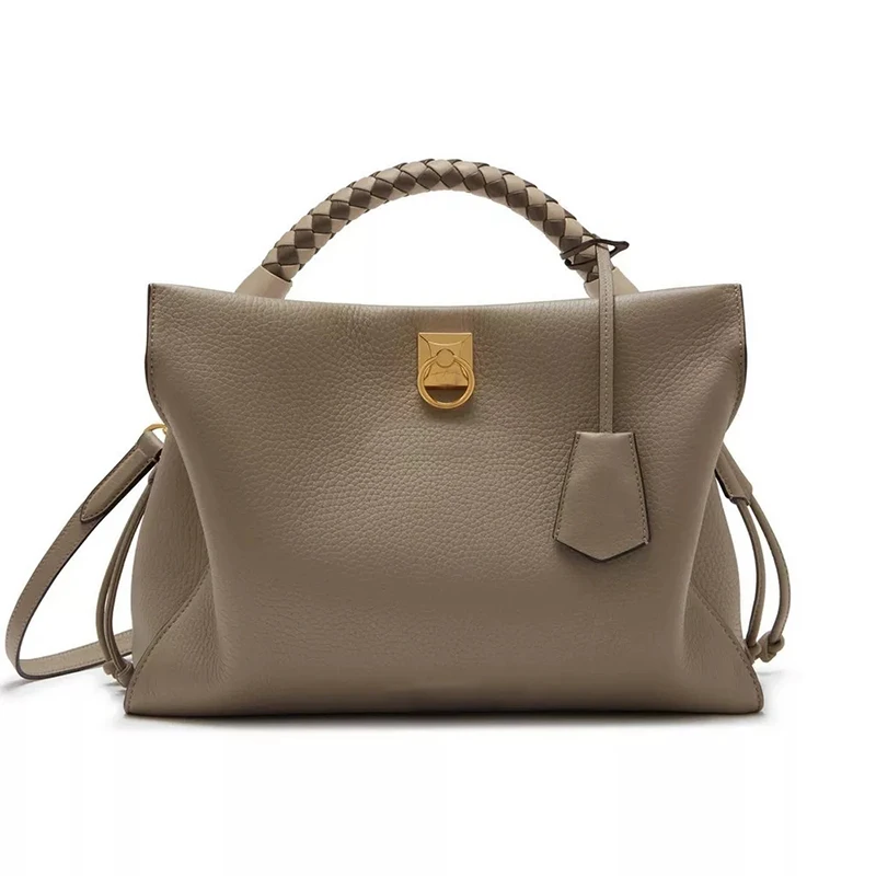 

100% full inspection pure leather handbags
