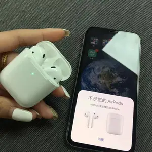 original quality siri control with sensor for high quality tws  airpods 2 with multi color