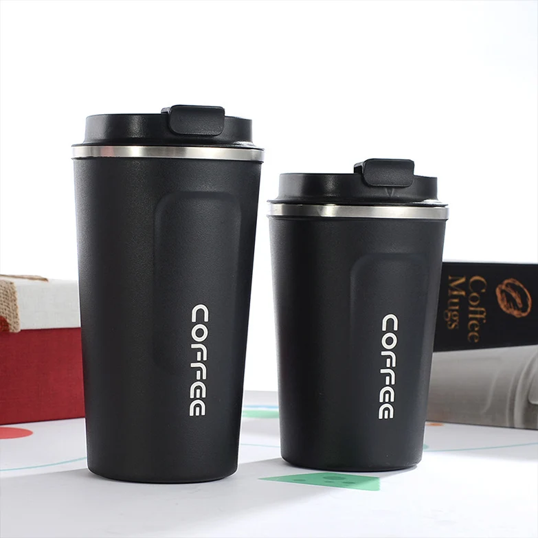 12oz hot selling double wall stainless steel travel reusable coffee mug coffee cup