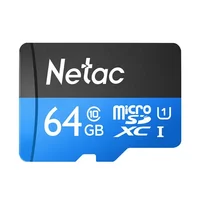

Netac TF card 16G 32G 64G C10 Class 10,UHS-I High efficiency, fast read speed up to 80MB/s