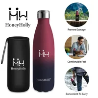 

Moda Acciaio Invisio BPA Free Tritan Flasks Sport Custom Logo Thermos Bottiglia Acciaio Inox