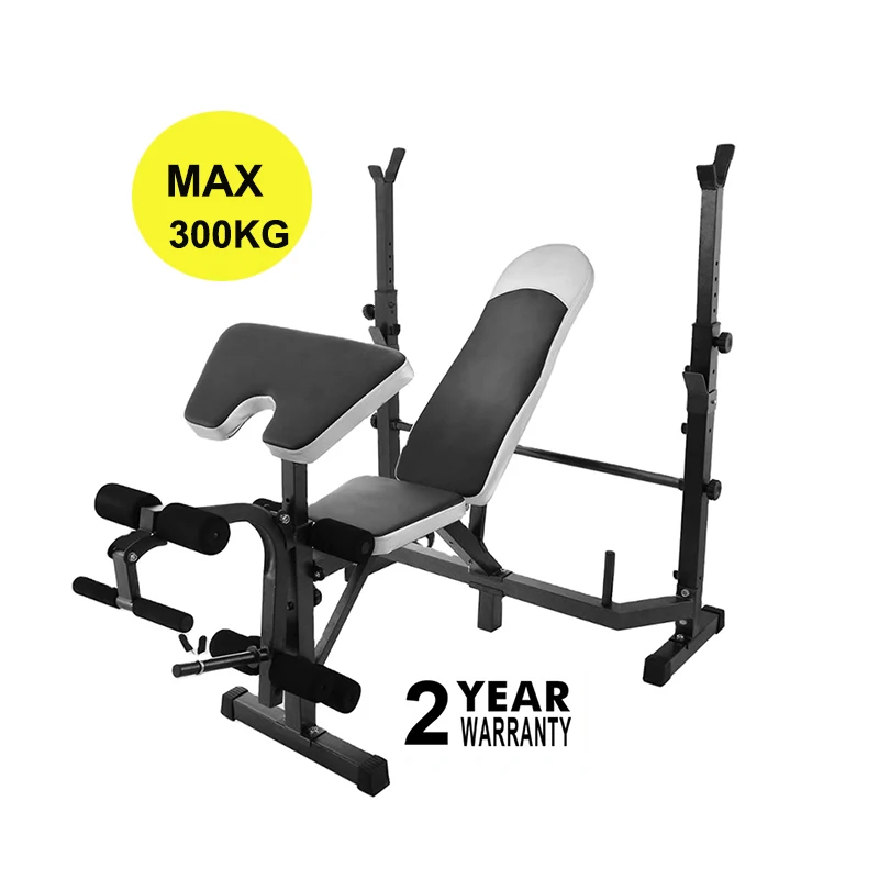 

Professional Portable Panca Piana Palestra Multi Fitness Functional Gym Adjustable Incline Decline Weight Bench Set With Weights