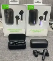 

Small order acctable QCY T5 high performance earbuds best compatibe for iPhone 11