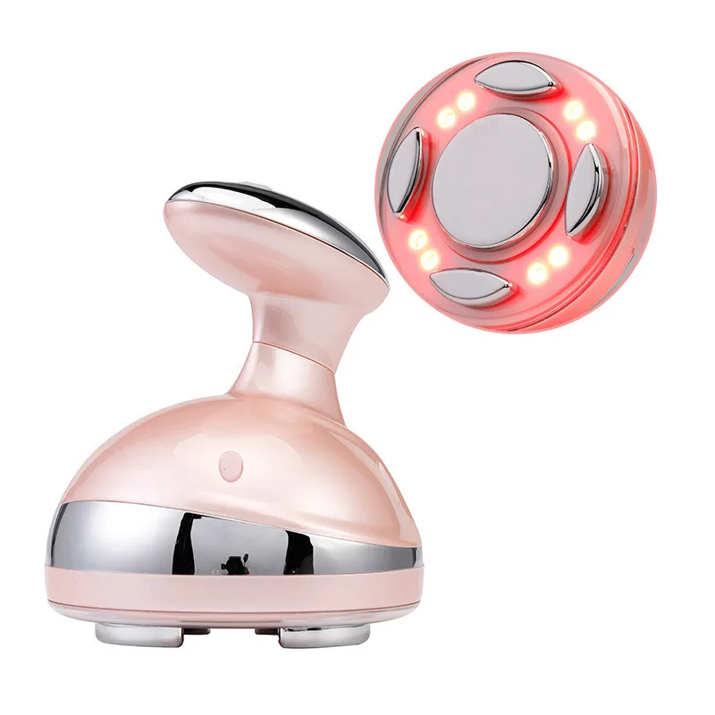 

Ultrasonic Fat Burning Loss Weight Vibrating Device Red Photon Skin Rejuvenation High Frequency RF Cavitation Slimming Massager