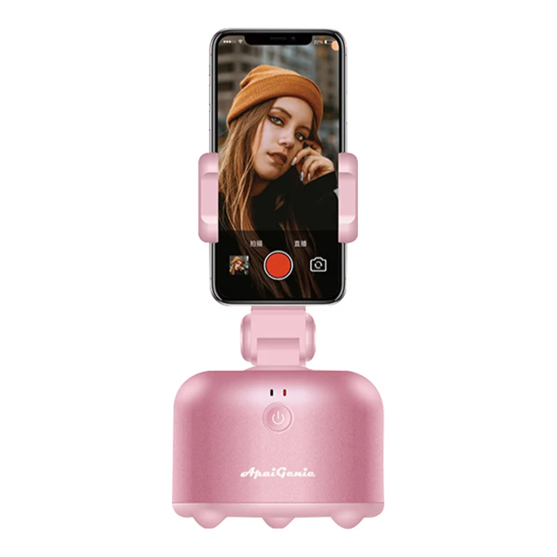 

Drop shippingLove to shoot with second-generation upgrade 360 smart follow-up PTZ aai genie 2mobile phone stabilizer live selfie