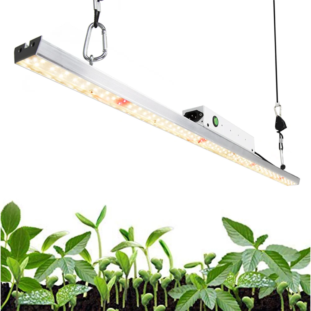 Aluminum Cased Warm white grow bar Samsung  LM301B growlights 140pcs chips led grow light for indoor plant