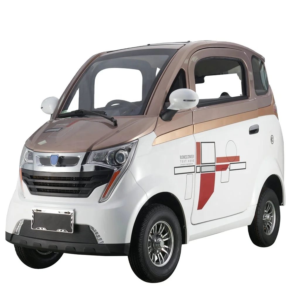 2023 New EEC L6e 4 Wheel Electric Mini Car