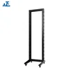 4u Office Wall Mounted Cabinets 22u Open Relay Rack 19 Inch Metal Server Open Frame Rack With Castors