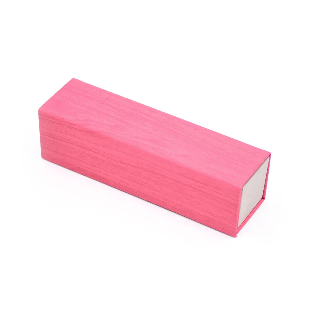 

New Design Square Shape Handmade Folding Reading Glasses Case, Colorful or customized color