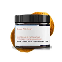 

Etrun Brightening Natural Pumpkin Enzyme Face Mask Instant Gel Exfoliating For Anti Aging