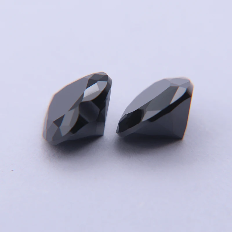 

Heart Shape 5*5mm CZ Black Diamond Cubic Zirconia
