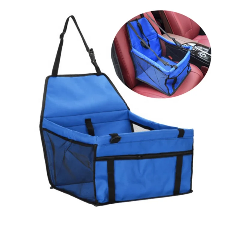 

Waterproof Foldable Pet Car Seat Carrier Pet Carrier Bag Travel Dog Cat Basket with Seat Belt for Dog Cat Puppy Small Pets