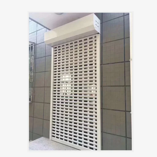 transparent door(18)