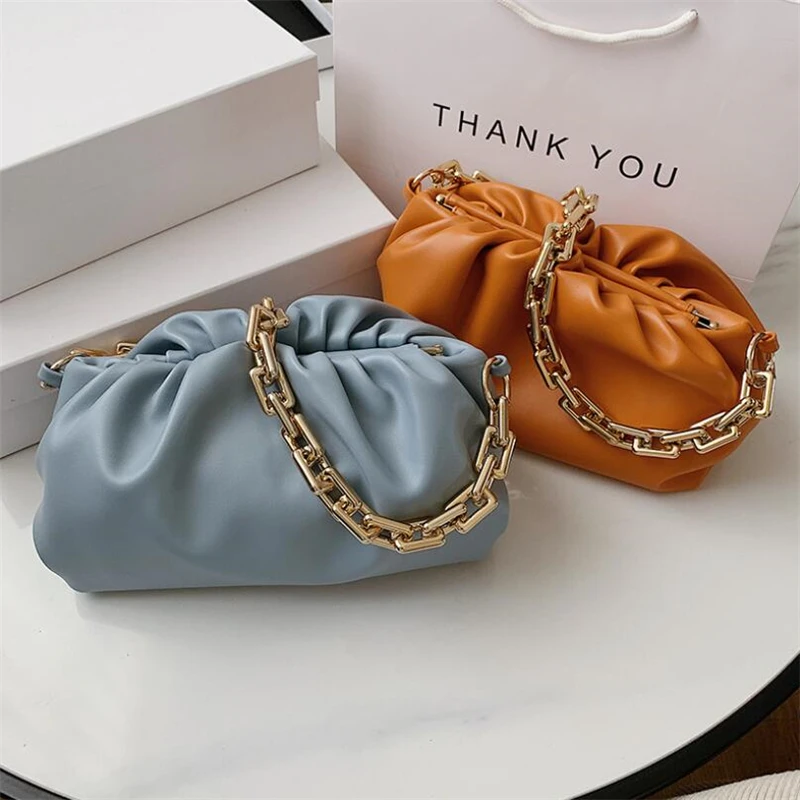 

Hot selling fashion cloud pattern women purse handbag chain shoulder bags for ladies, Black, red, maroon,pink, blue,grey, khaki,purple, beige, green