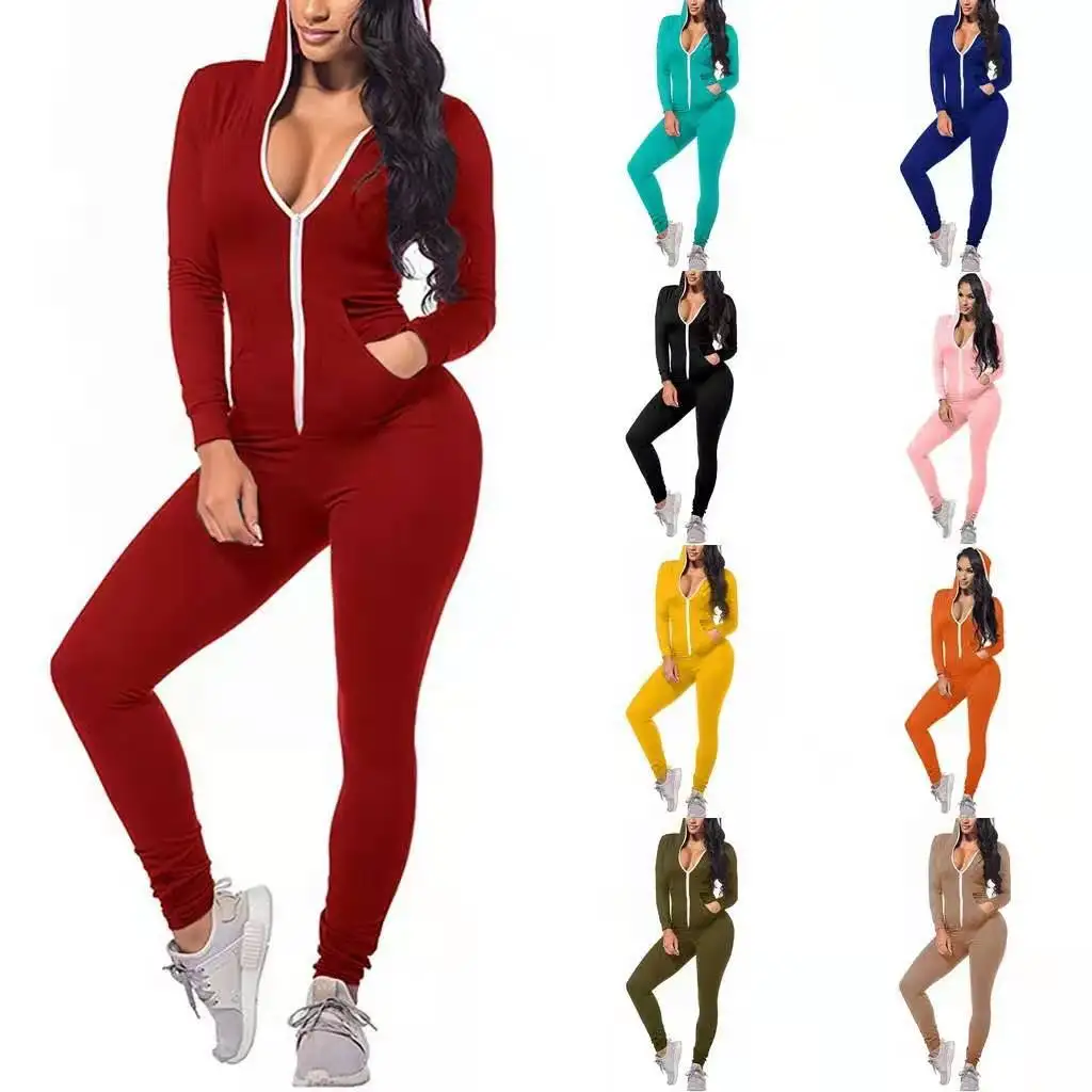 

Plus Size 2 Pieces Set Crop Top Jogger Pants Leggings Gym Sweatsuit Sports Color Block Neon Tracksuits For Women, Shown&can be customized
