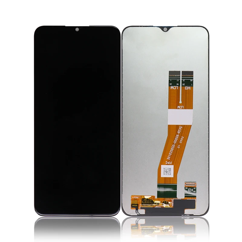 

A02s LCD Touch Screen Phone Replacement Parts Panel LCD With Digitizer Assembly For Samsung For Galaxy A02s LCD Display, Black