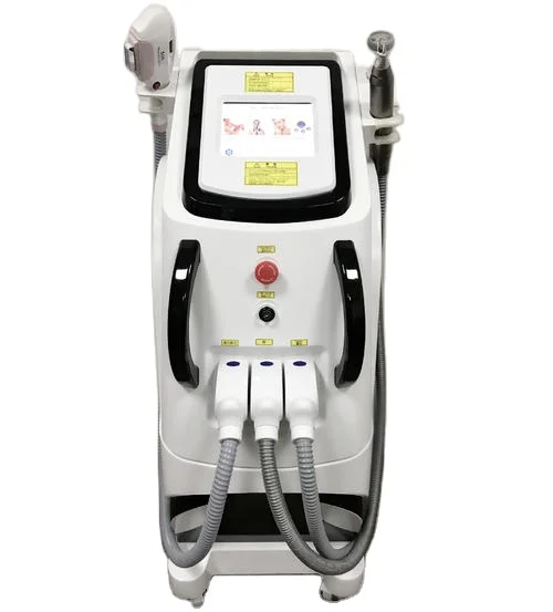 

HA 360magneto optic rapid painless hair removal SHR IPL + RF + Nd YAG laser opt 1064- 755nm 532 1302 picosecond tattoo remover