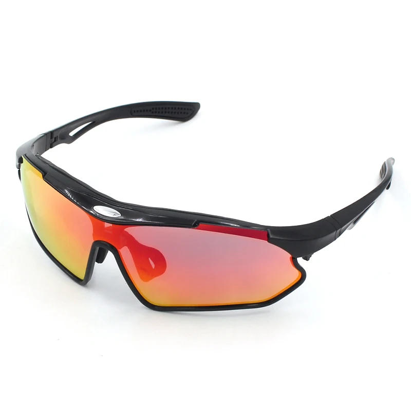 

JH037 Wholesale Tac Material Lens Sun glasses Lightweight Mirror Sports GOGGLE Professional Outdoor Riding Cycling Sunglasses, Multicolor