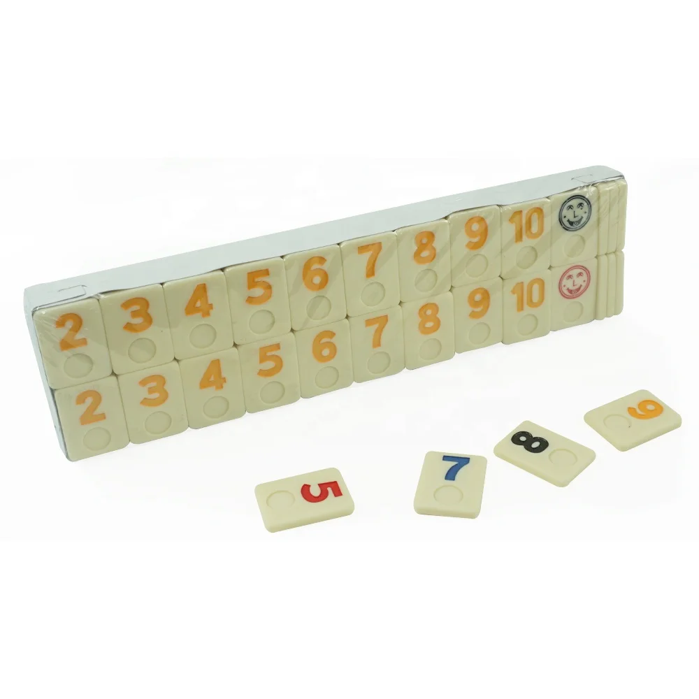 

Factory directly from rummy factory of rummy game tiles, Ivory