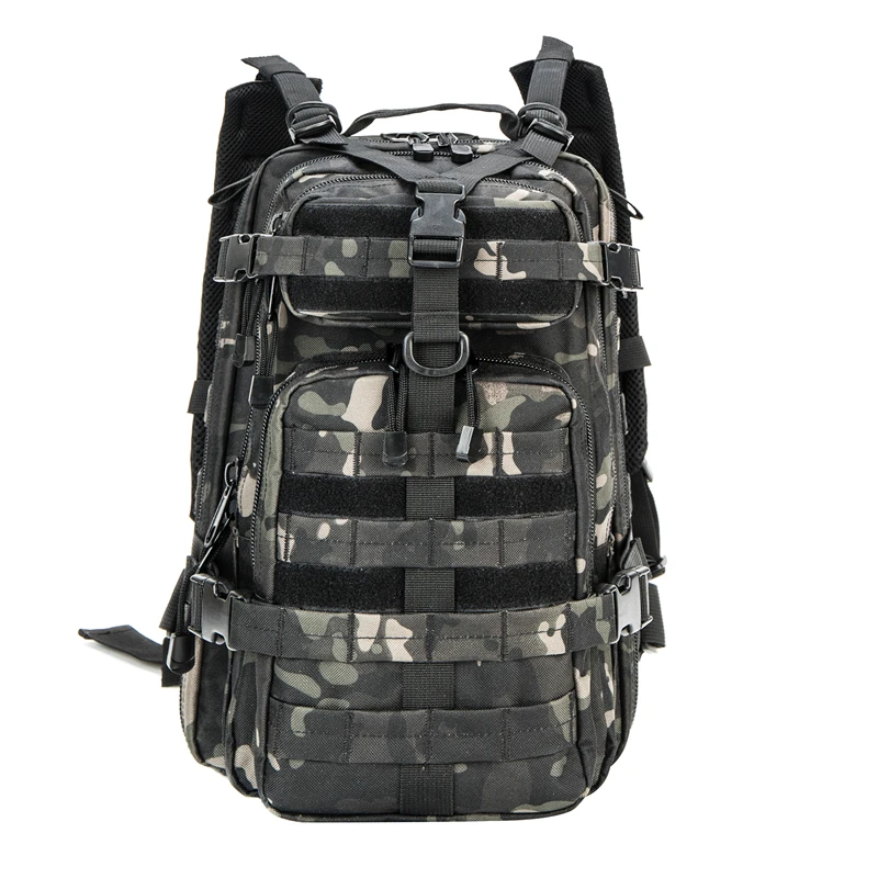 

Fast Delivery Warehouse U.S.A Outdoor Travel Sport Hiking Rucksack Camping Army Camo Molle Military Assaults Tactical Backpack, Black multicamo tactical backpack