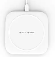 

Smacat Best selling products fast Qi wireless charger pad 9v induction 10W qi wireless charger charging pad