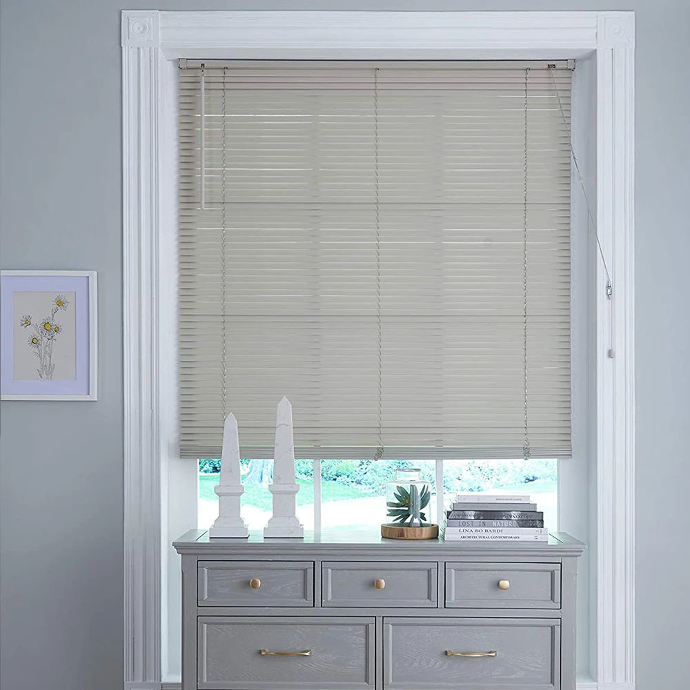 

New Day Night Shade 25mm Wood Curtains Natural Real Basswood Venetian Blinds, Customer's request