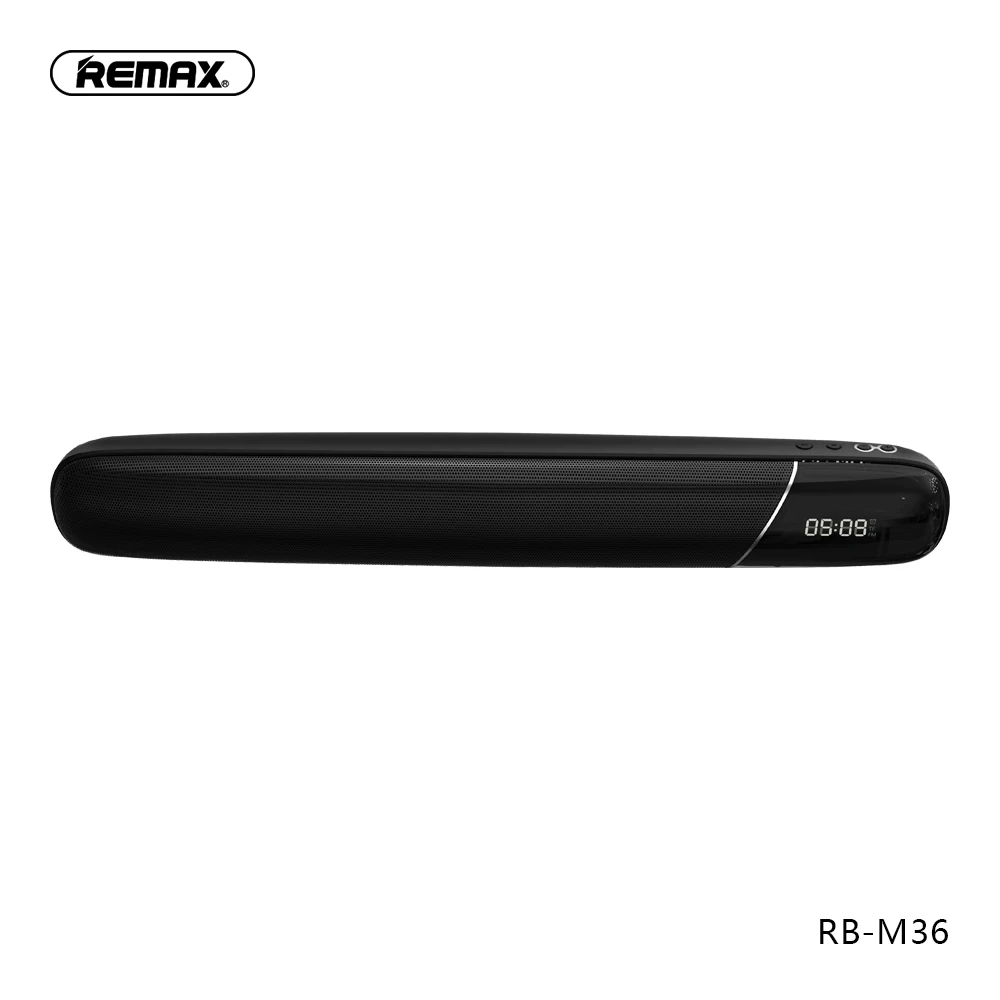 Remax RB-M36 Best durable bass bluetooth rechargeable portable speaker wireless - ANKUX.COM