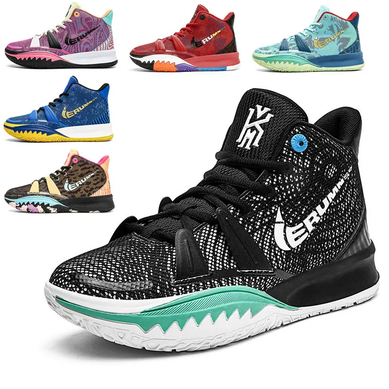 

2021 Hard Wearing Basketball Style Shoes Stretch Fabric Cushioning Spring