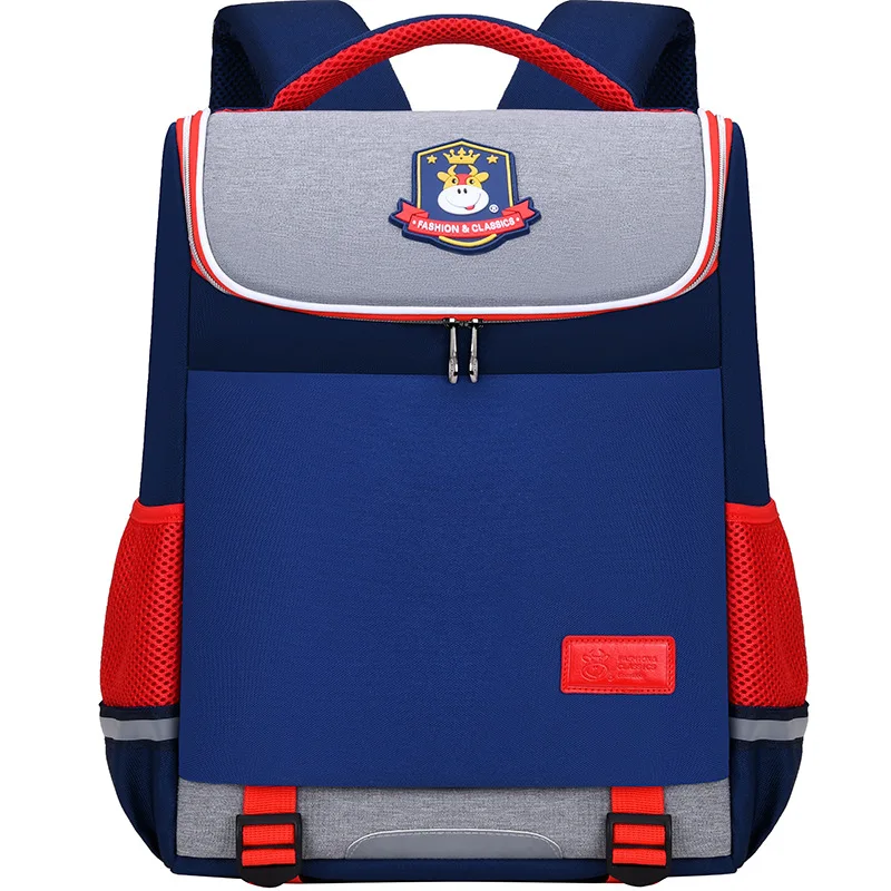 

2021 new Waterproof Durable Campus Primary School Student Child Book Backpack Bag For Girls Boy Teenagers Wholesale, 4colors