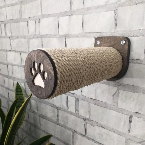 

Hot sale Sisal cat steps Wall mounted furniture for cats, White