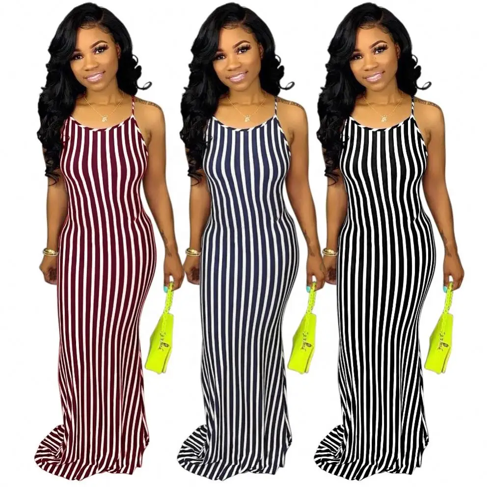 

Hot Selling Women Fashion Bandage Backless Sexy Long Dress