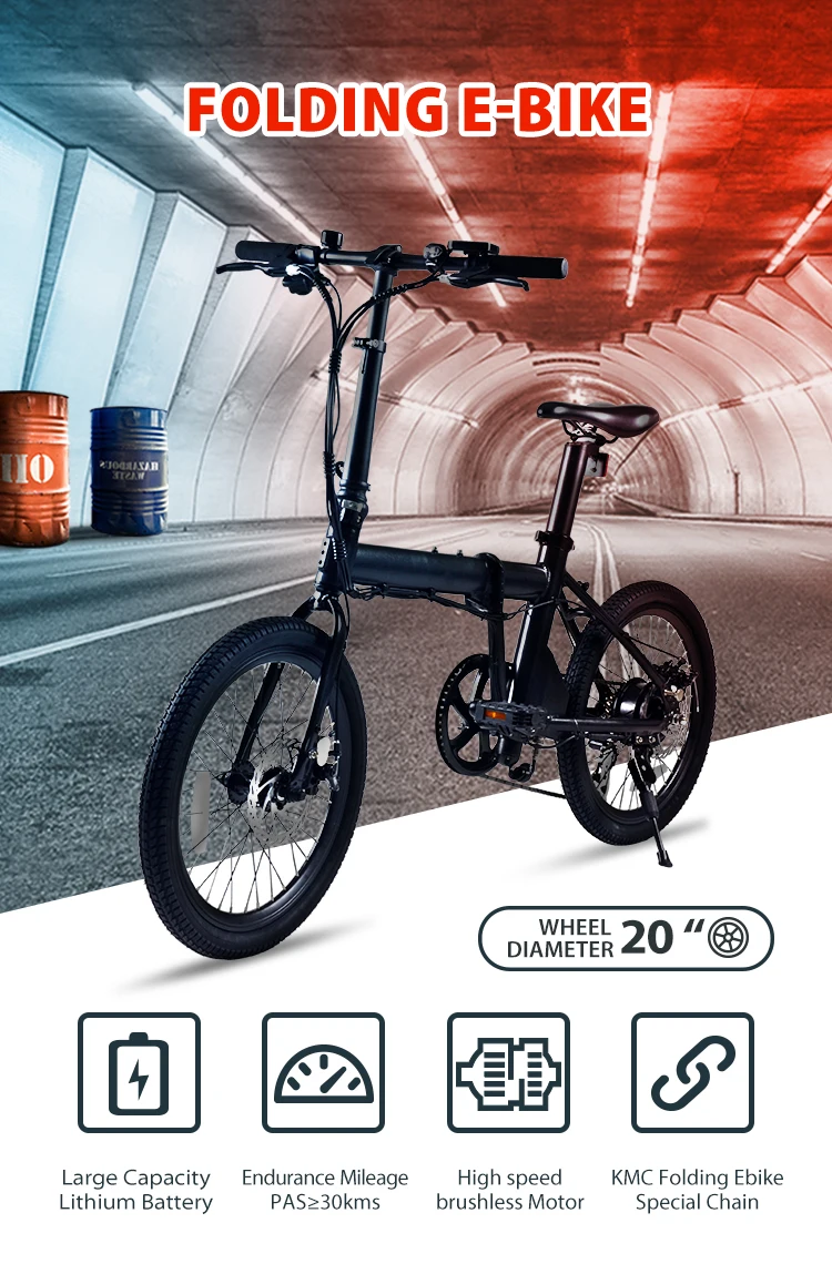 greenway folding e bike