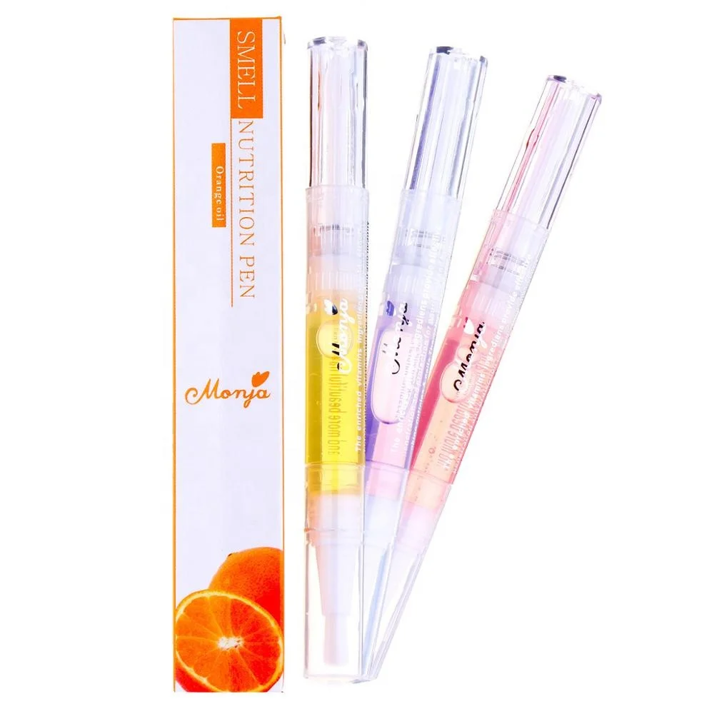 

Nail Art Cuticle Oil Fruit Flower Nutrition Oil Pen Nail Repair Treatment Cuticle Essential Oil Manicure Care Tool Wholesale