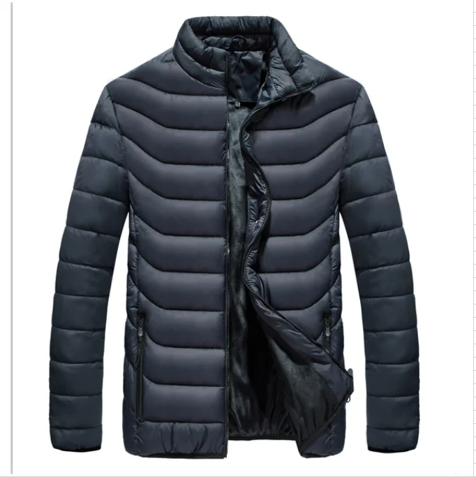 

OEM High Quality Hottest Selling Newest Waterproof Style Men Quilted Cotton Jacket, Winter Relaxation and Safari Tracksuit, Customized color