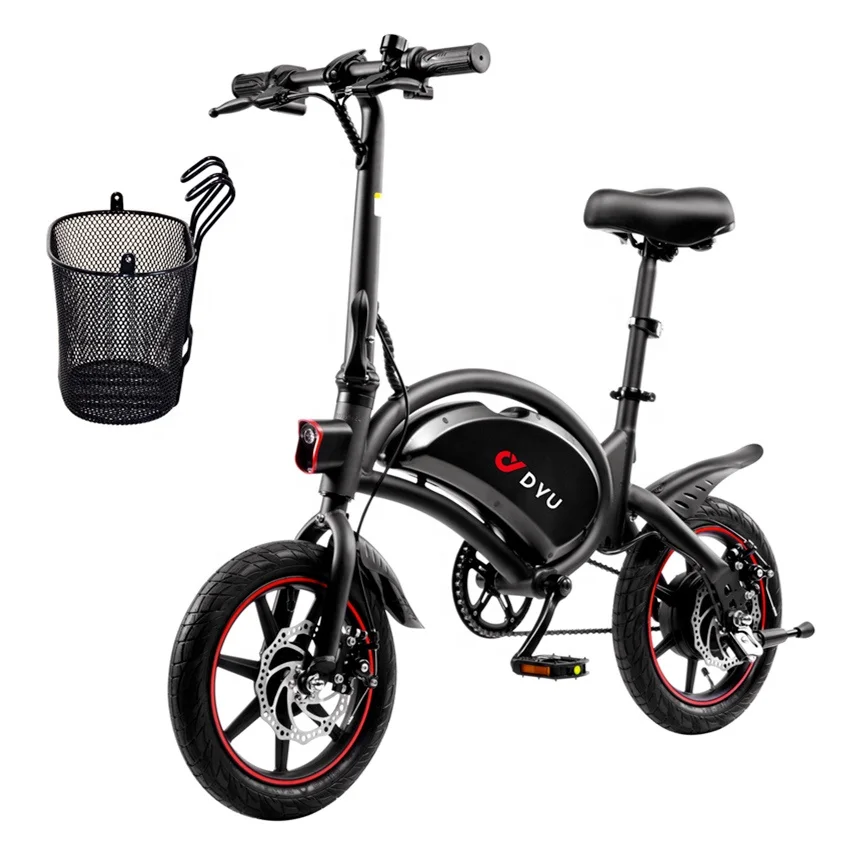 

Cheap Adult 36V 250W Smart Folding Electric Bike fat tire Electric Moped city Bicycle With Pedal Drop Shipping EBike