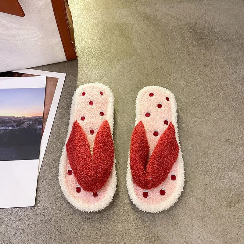 

NEW Design Plush Fluffy teddy bear Slippers for Women Fashion Tie dye Flat Faux Fur Slippers Slides Indoor Outdoor Ladies Sandal, Please contact customer service to choose your preferred color