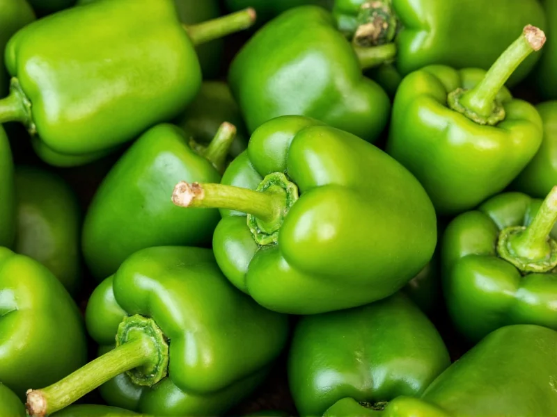 Hot Green Peppers: Varieties, Heat & Cooking Guide