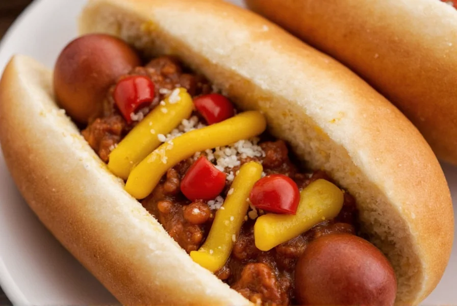 Perfect Chili Recipe for Authentic Chili Dogs