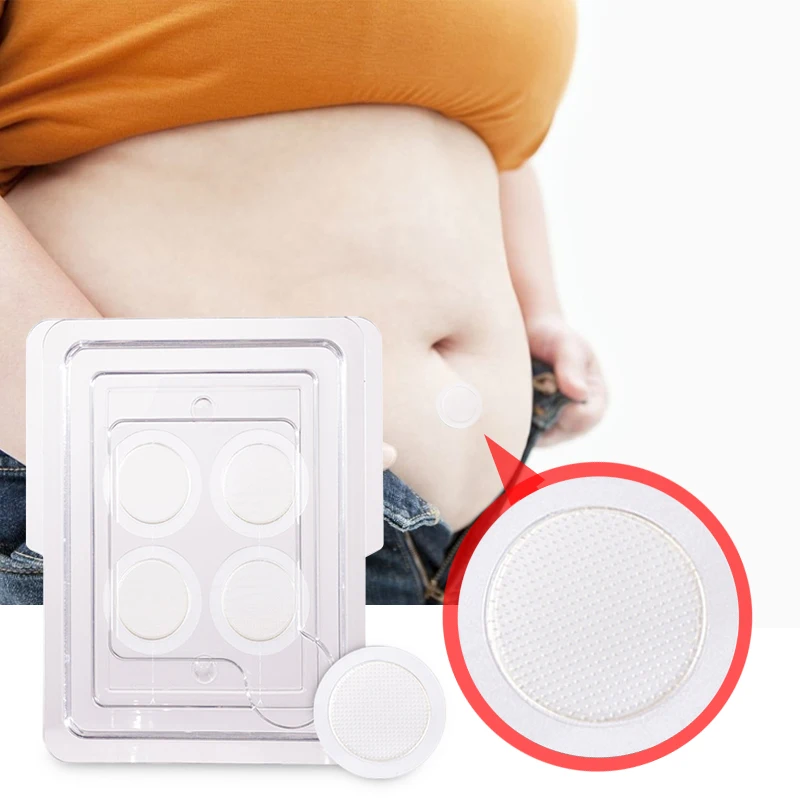 

FATAZEN Private Label Wholesale Weight Loss Slim Waist Navel Microneedles Sticker Aabdominal Burning Fat Natural Slimming Patch