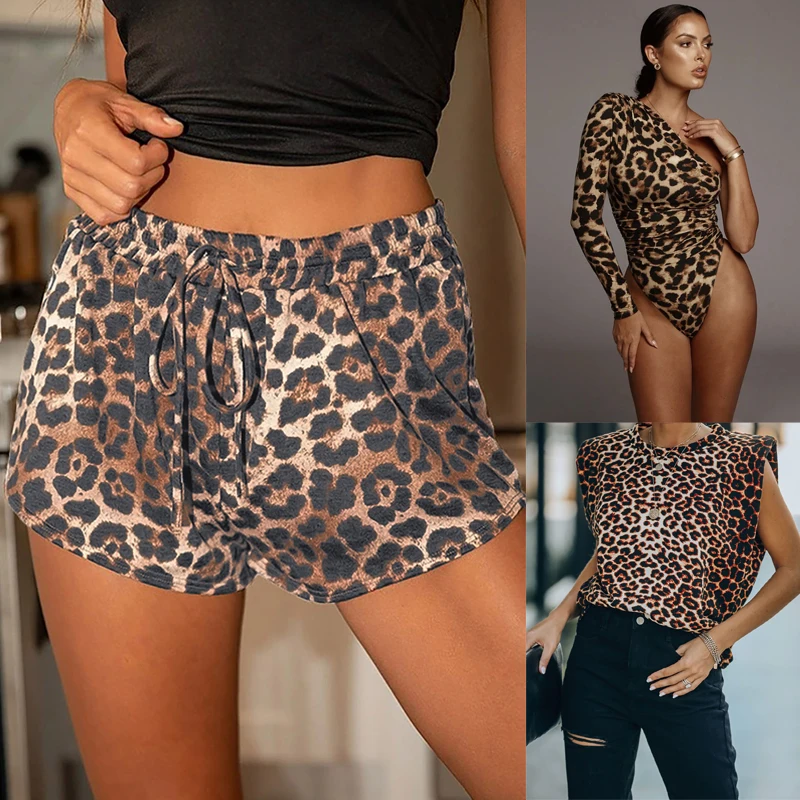 

Wholesale New Arrival Solid Color Frilled Drawstring High Waist Shorts For Women