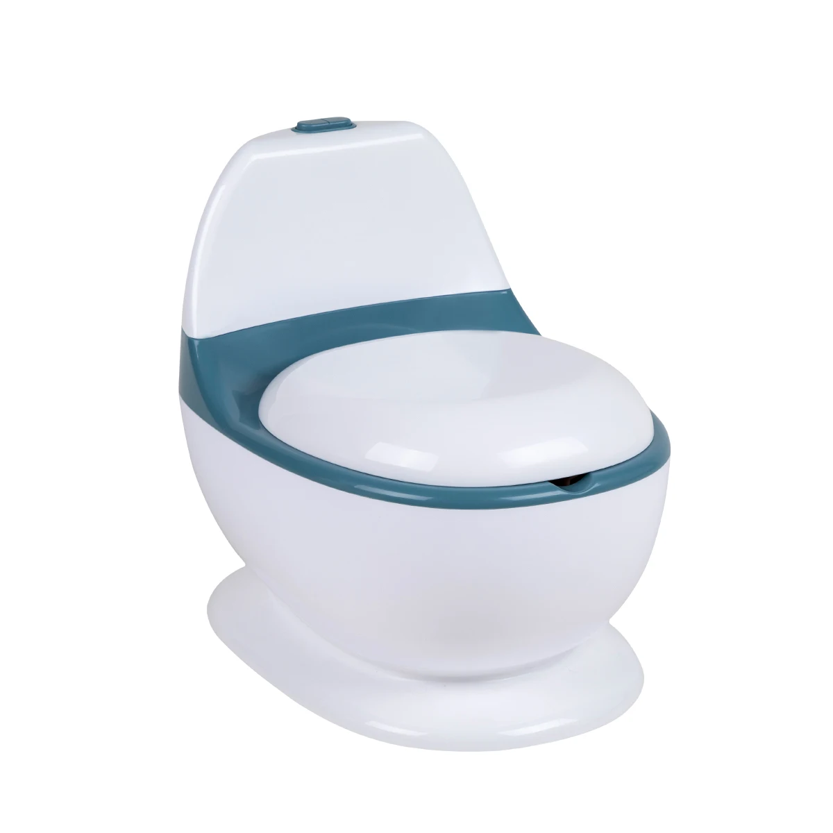 

Simulation Plastic Baby Potty Chair with Flush Sound Potty Toilet Potty Training