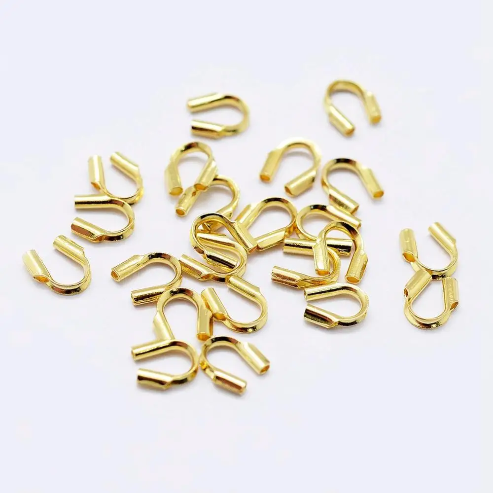 

Pandahall Golden 925 Sterling Silver Wire Guardian