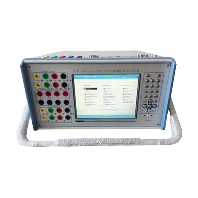 

GFUVE Six Phase Microcomputer Protection Relay Test Machine