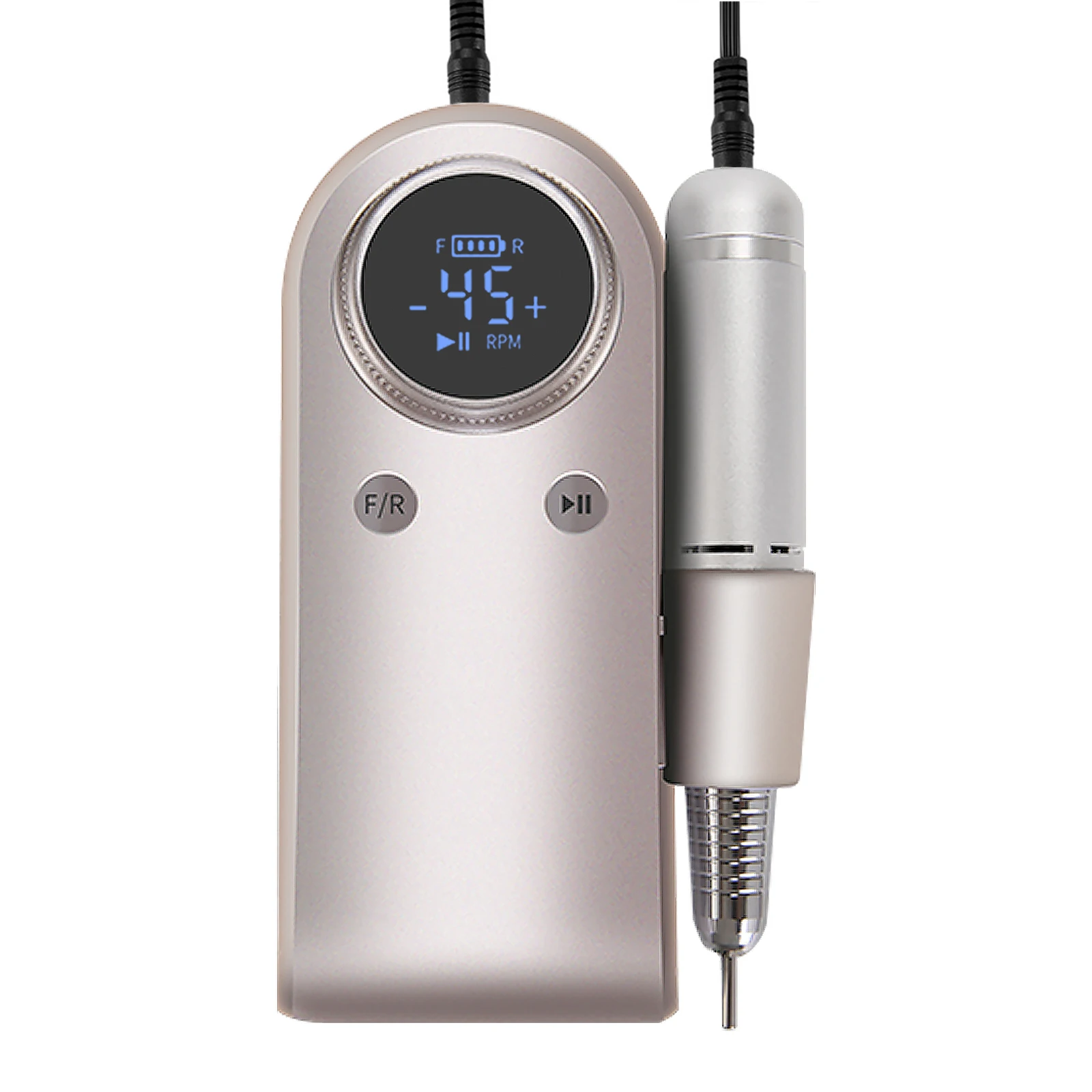 

Cordless Rechargeable Puller Electric Handle Micro Motor Best Bit Master Portable Nail Drill Machine