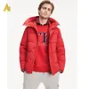 OEM high quality zipper public winter coat mens down jacket